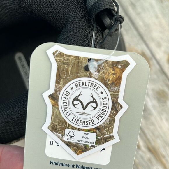 Men's Rugged Camo Real Tree Slip-On Shoes Size 9 - Picture 7 of 12